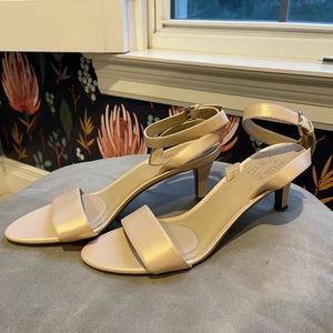 Naturalizer Metallic Heeled Sandal